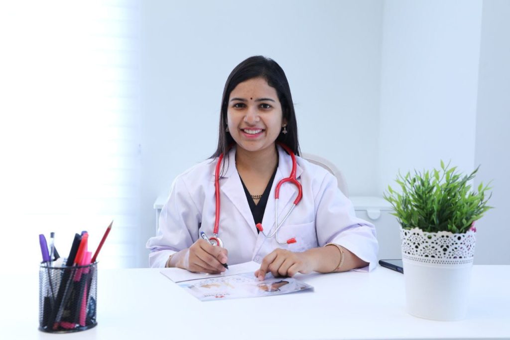 Dr. Sushma Peruri, a highly skilled general surgeon specialist in Hyderabad, specializing in a range of surgical procedures.