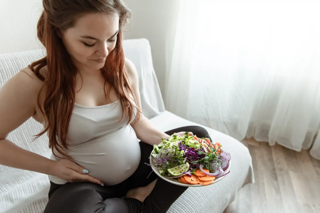 Diet for 2nd month pregnancy